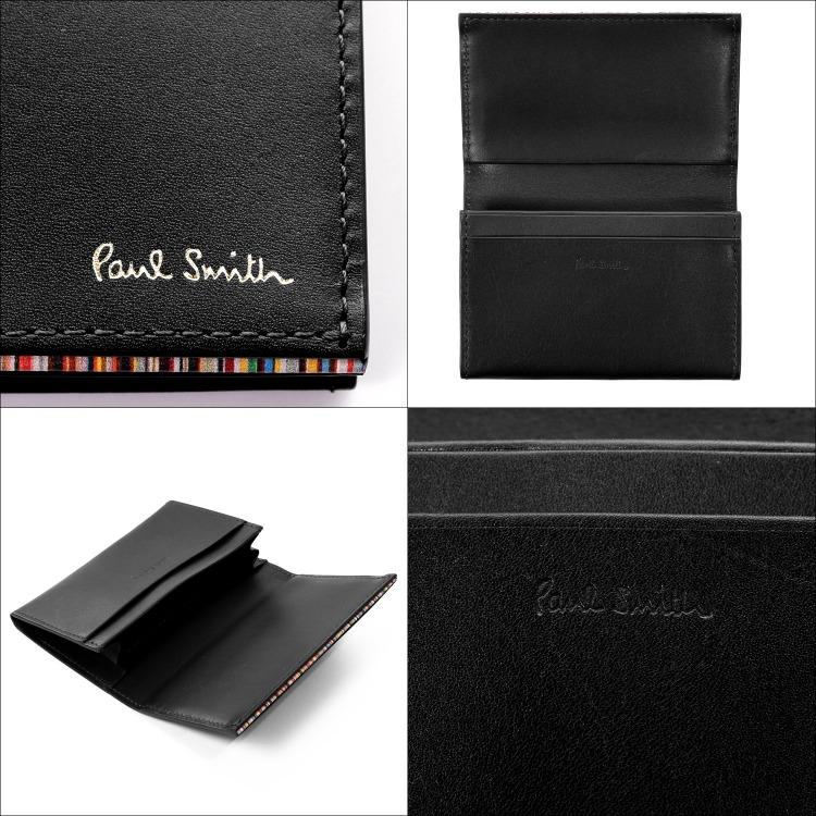 Paul Smith ポールスミス 名刺入れ カードケース シグネチャー Paul Smith ポールスミス 名刺入れ カードケース シグネチャー