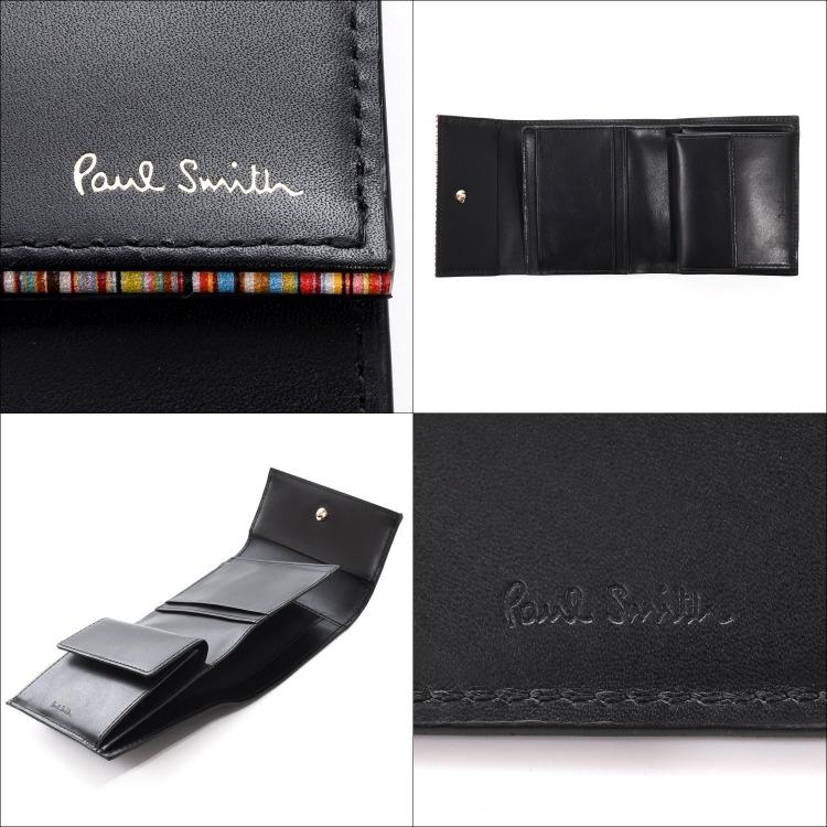 Paul Smith ポールスミス 財布 3つ折り財布 ミニ財布 Paul Smith ポールスミス 財布 3つ折り財布 ミニ財布