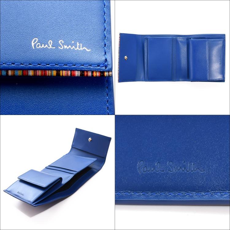 Paul Smith ポールスミス 財布 3つ折り財布 ミニ財布 Paul Smith ポールスミス 財布 3つ折り財布 ミニ財布