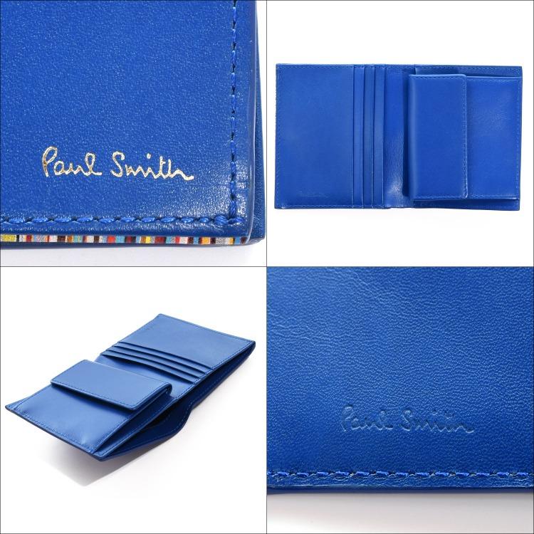 Paul Smith ポールスミス 財布 二つ折り財布 ミニ財布 Paul Smith ポールスミス 財布 二つ折り財布 ミニ財布
