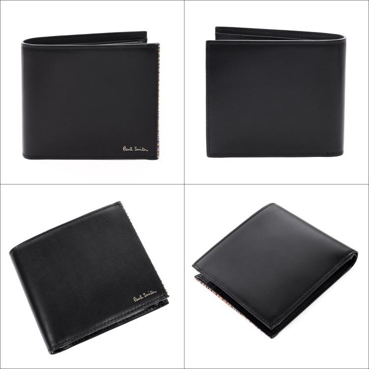 Paul Smith ポールスミス 財布 二つ折財布 シグネチャー Paul Smith ポールスミス 財布 二つ折財布 シグネチャー