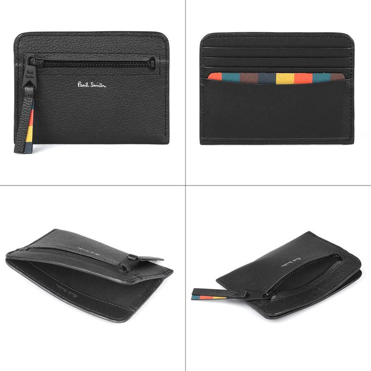 Paul Smith ポールスミス カードケース ブライトストライプ Paul Smith ポールスミス カードケース ブライトストライプ