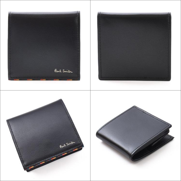 Paul Smith ポールスミス 財布 二つ折り ブライトストライプ Paul Smith ポールスミス 財布 二つ折り ブライトストライプ
