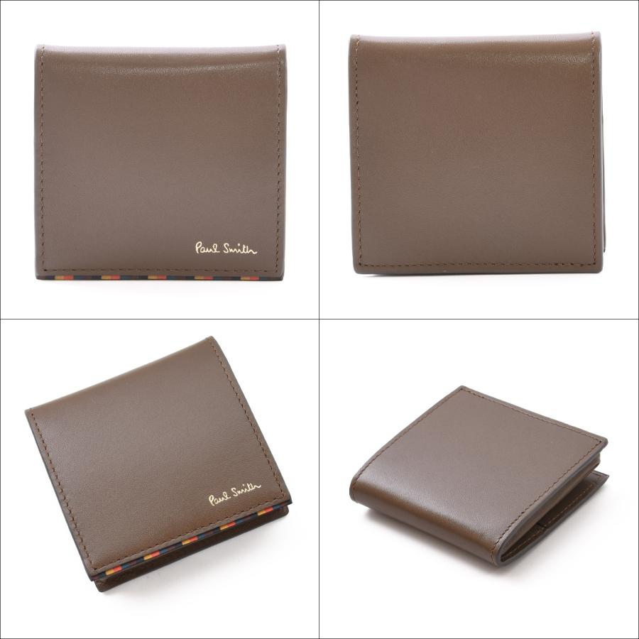 Paul Smith ポールスミス 財布 二つ折り ブライトストライプ Paul Smith ポールスミス 財布 二つ折り ブライトストライプ