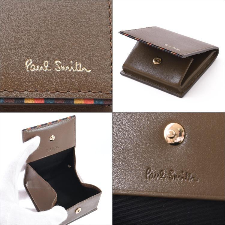 Paul Smith ポールスミス 財布 二つ折り ブライトストライプ Paul Smith ポールスミス 財布 二つ折り ブライトストライプ