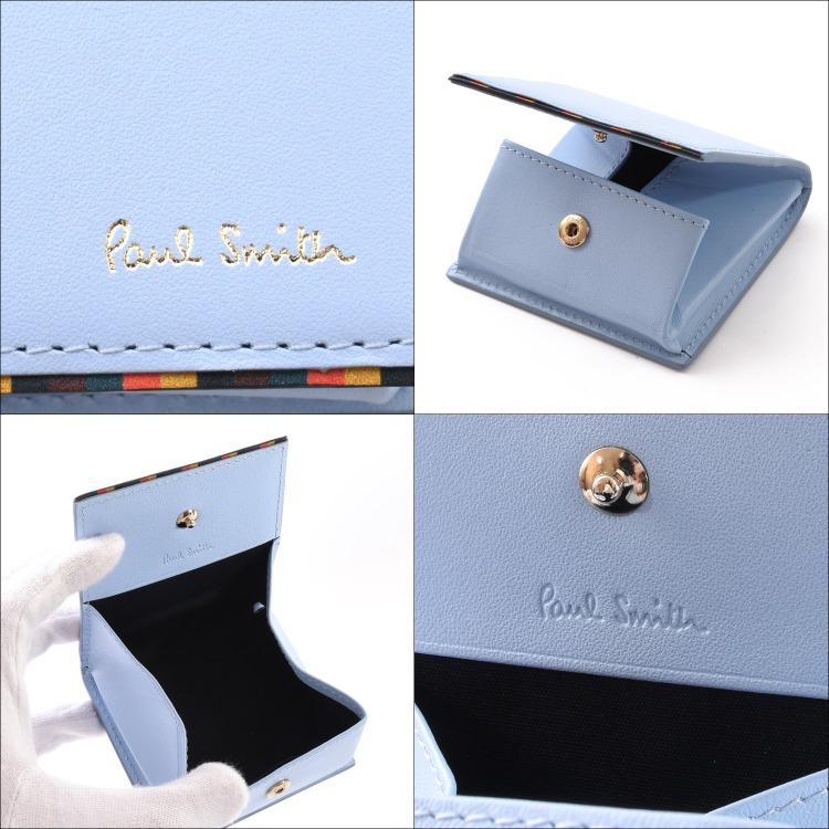 Paul Smith ポールスミス 財布 二つ折り ブライトストライプ Paul Smith ポールスミス 財布 二つ折り ブライトストライプ