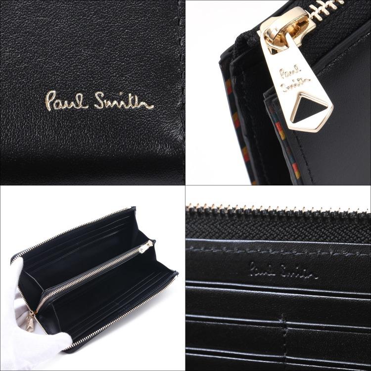 Paul Smith ポールスミス 財布 長財布 メンズ ブライト Paul Smith ポールスミス 財布 長財布 メンズ ブライト