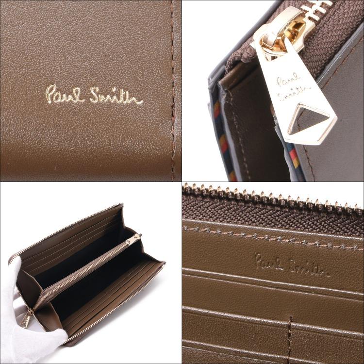 Paul Smith ポールスミス 財布 長財布 メンズ ブライト Paul Smith ポールスミス 財布 長財布 メンズ ブライト