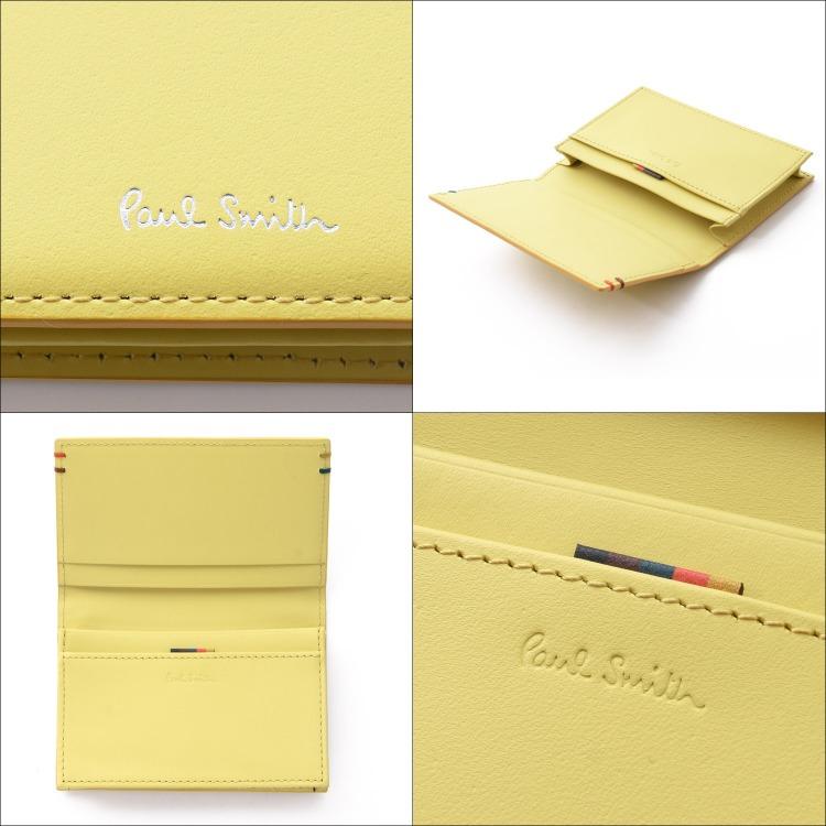 Paul Smith ポールスミス 名刺入れ メンズ ハイライトステッチ Paul Smith ポールスミス 名刺入れ メンズ ハイライトステッチ