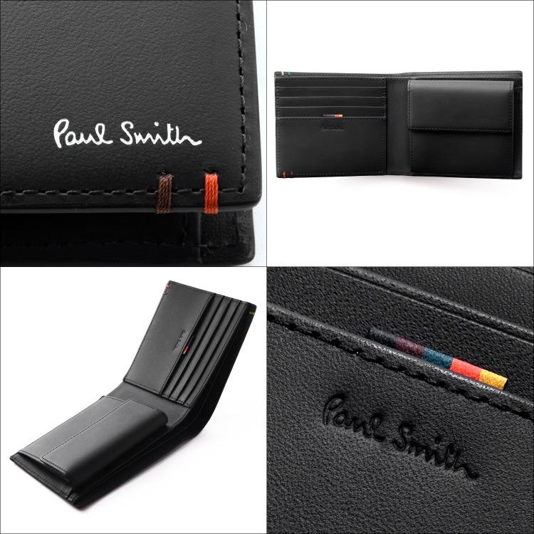 Paul Smith ポールスミス 財布 2つ折り 二つ折り財布 メンズ Paul Smith ポールスミス 財布 2つ折り 二つ折り財布 メンズ