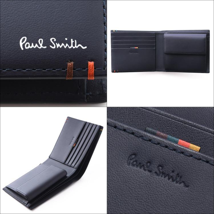 Paul Smith ポールスミス 財布 2つ折り 二つ折り財布 メンズ Paul Smith ポールスミス 財布 2つ折り 二つ折り財布 メンズ