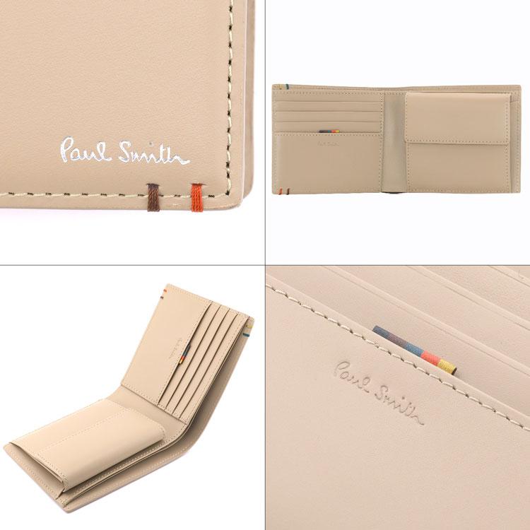 Paul Smith ポールスミス 財布 2つ折り 二つ折り財布 メンズ Paul Smith ポールスミス 財布 2つ折り 二つ折り財布 メンズ