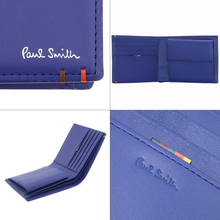 Paul Smith ポールスミス 財布 2つ折り 二つ折り財布 メンズ Paul Smith ポールスミス 財布 2つ折り 二つ折り財布 メンズ