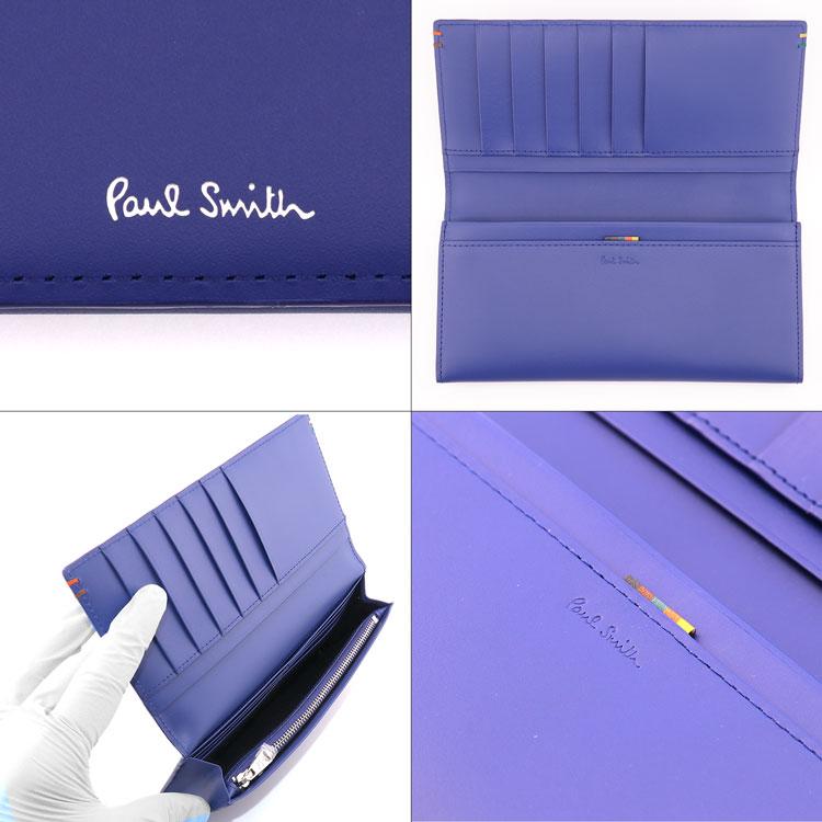 Paul Smith ポールスミス 財布 長財布 かぶせ メンズ ハイライト Paul Smith ポールスミス 財布 長財布 かぶせ メンズ ハイライト