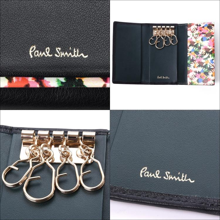 Paul Smith ポールスミス キーケース 4連キーケース Paul Smith ポールスミス キーケース 4連キーケース