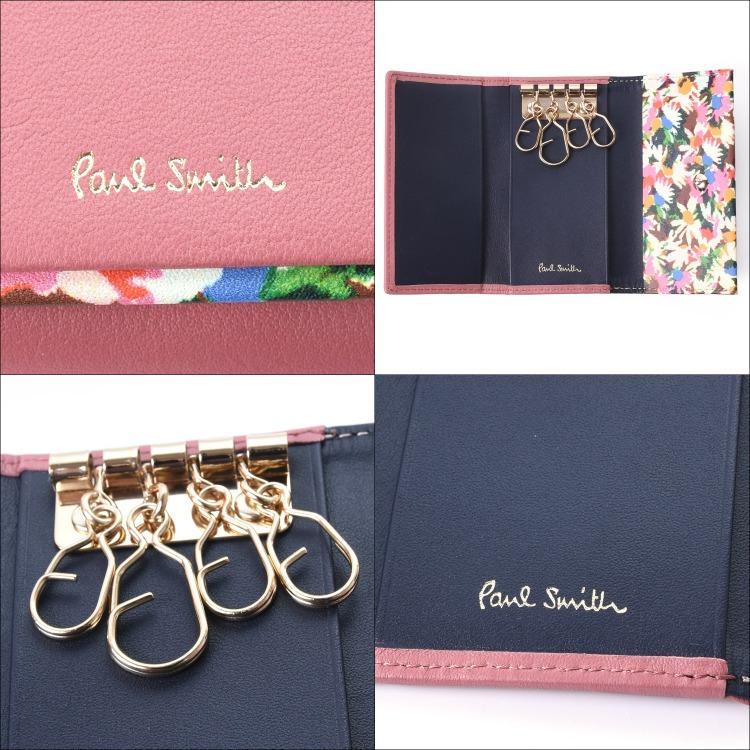 Paul Smith ポールスミス キーケース 4連キーケース Paul Smith ポールスミス キーケース 4連キーケース