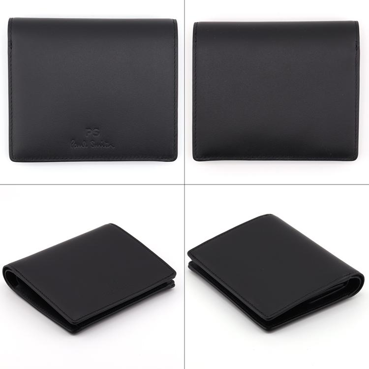 Paul Smith ポールスミス PS オンライン限定 二つ折り財布 ミニ Paul Smith ポールスミス PS オンライン限定 二つ折り財布 ミニ