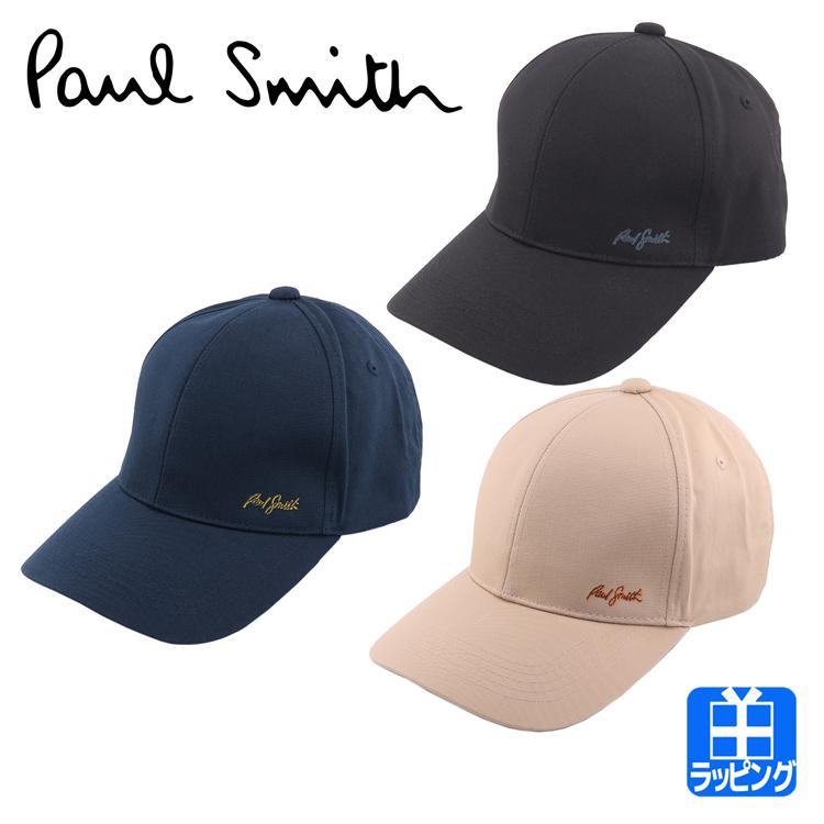 ポールスミス Paul Smith シャドーロゴ キャップ シンプル オール