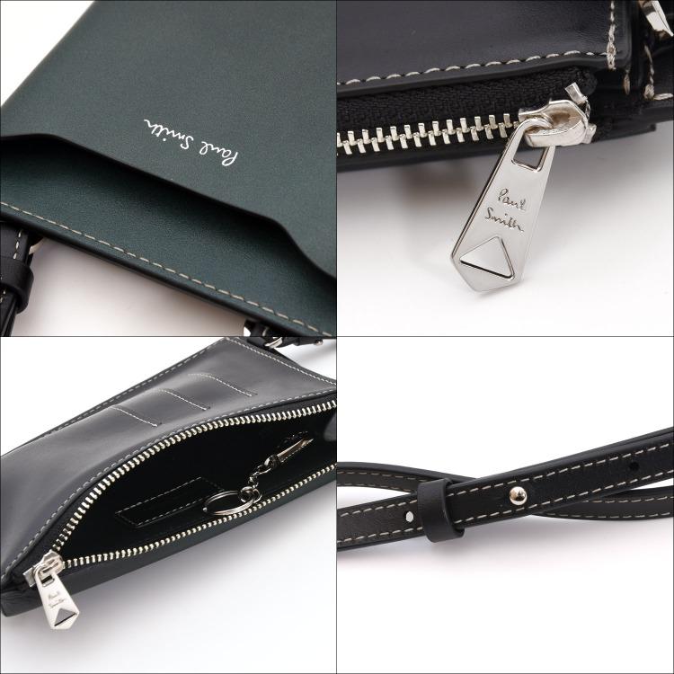 Paul Smith ポールスミス グラデーションレザー スマートフォン Paul Smith ポールスミス グラデーションレザー スマートフォン