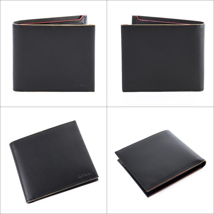 Paul Smith ポールスミス 財布 ストライプカラードエッジ 二 Paul Smith ポールスミス 財布 ストライプカラードエッジ 二