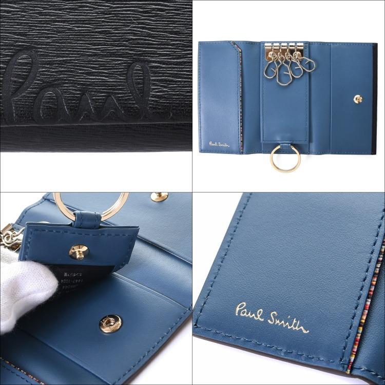 Paul Smith ポールスミス キーケース クロップドロゴ 鍵 メンズ Paul Smith ポールスミス キーケース クロップドロゴ 鍵 メンズ
