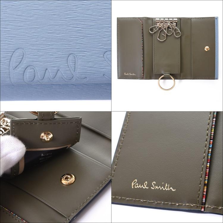Paul Smith ポールスミス キーケース クロップドロゴ 鍵 メンズ Paul Smith ポールスミス キーケース クロップドロゴ 鍵 メンズ
