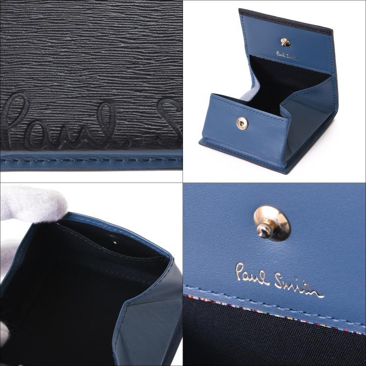 Paul Smith ポールスミス 小銭入れ クロップドロゴ コインケース Paul Smith ポールスミス 小銭入れ クロップドロゴ コインケース