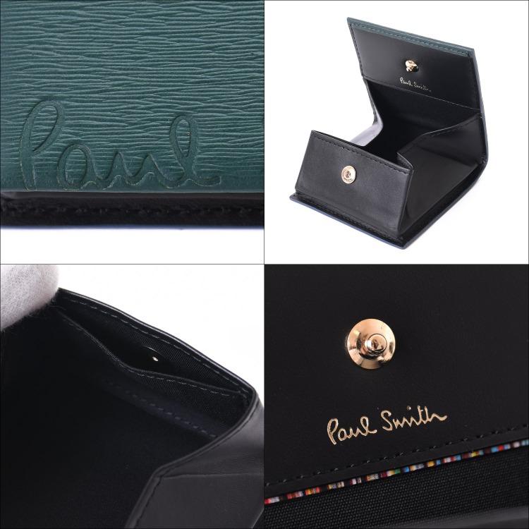 Paul Smith ポールスミス 小銭入れ クロップドロゴ コインケース Paul Smith ポールスミス 小銭入れ クロップドロゴ コインケース
