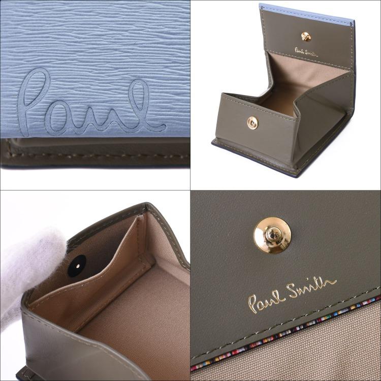 Paul Smith ポールスミス 小銭入れ クロップドロゴ コインケース Paul Smith ポールスミス 小銭入れ クロップドロゴ コインケース
