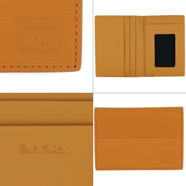 Paul Smith ポールスミス マーケトリーミックス パスケース 牛革 Paul Smith ポールスミス マーケトリーミックス パスケース 牛革