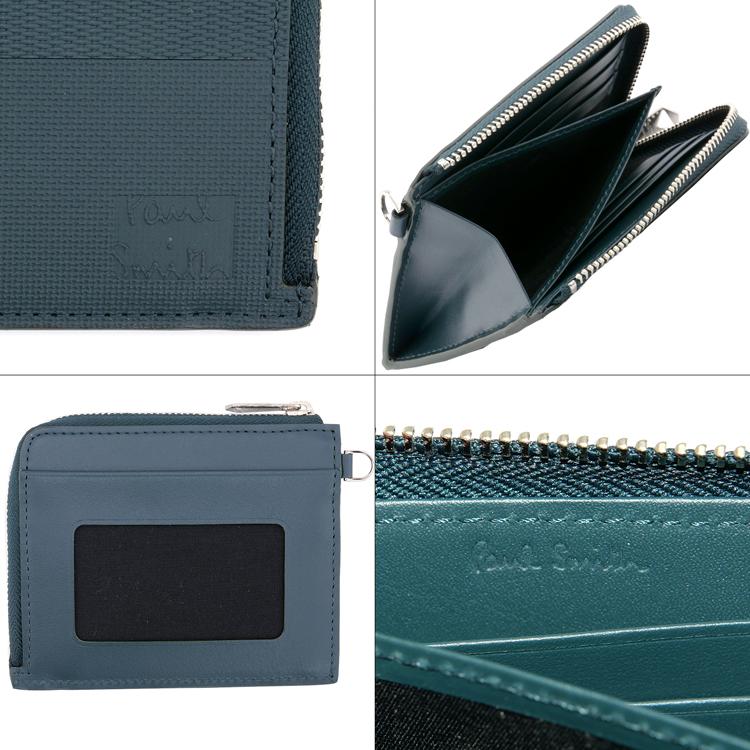 Paul Smith ポールスミス マーケトリーミックス ネックポーチ Paul Smith ポールスミス マーケトリーミックス ネックポーチ