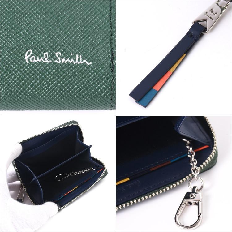 Paul Smith ポールスミス 小銭入れ カードケース ブライト Paul Smith ポールスミス 小銭入れ カードケース ブライト