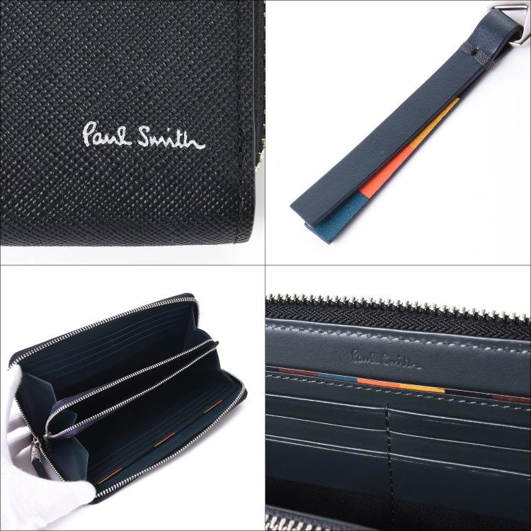 Paul Smith ポールスミス 長財布 財布 ブライトストライププラー Paul Smith ポールスミス 長財布 財布 ブライトストライププラー
