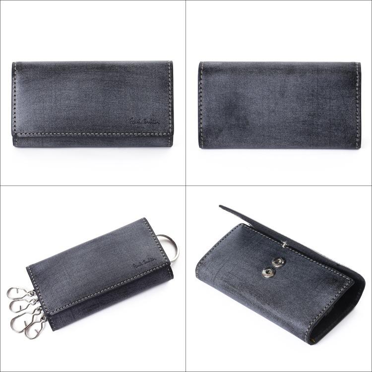 Paul Smith ポールスミス キーケース ワックスレザー 革 レザー Paul Smith ポールスミス キーケース ワックスレザー 革 レザー