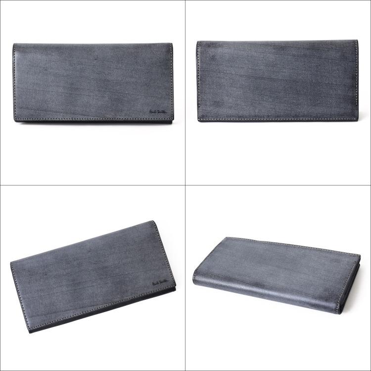 Paul Smith ポールスミス 長財布 財布 ワックスレザー 革 レザー Paul Smith ポールスミス 長財布 財布 ワックスレザー 革 レザー