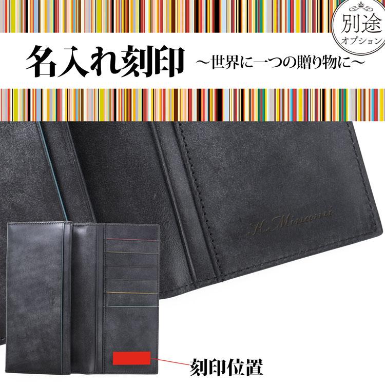 Paul Smith ポールスミス 長財布 財布 ワックスレザー 革 レザー Paul Smith ポールスミス 長財布 財布 ワックスレザー 革 レザー