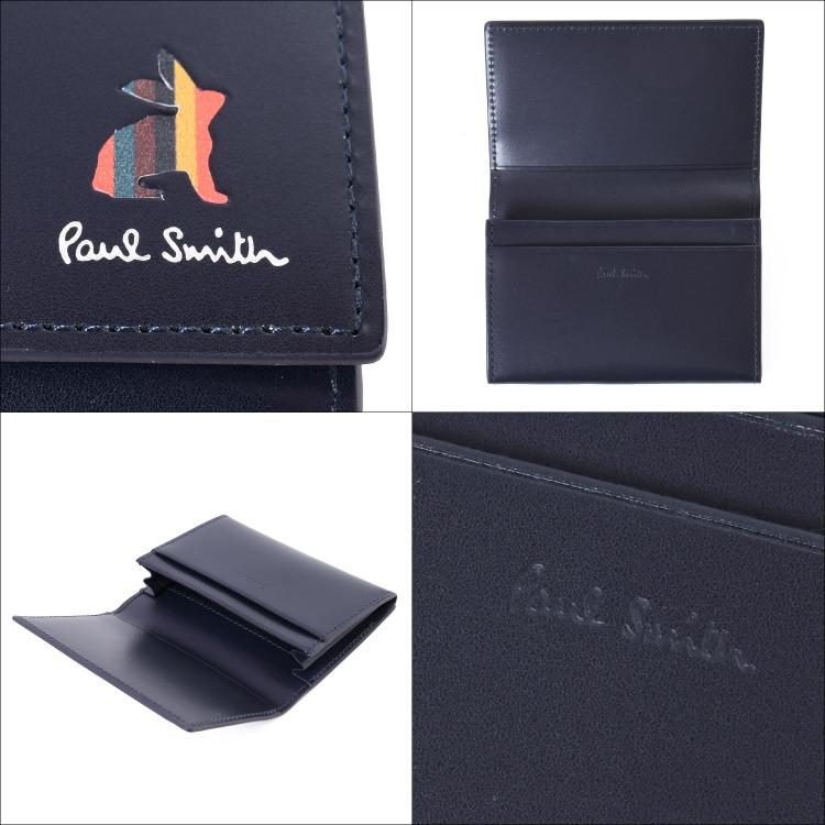 Paul Smith ポールスミス 名刺入れ カードケース マーケトリー Paul Smith ポールスミス 名刺入れ カードケース マーケトリー