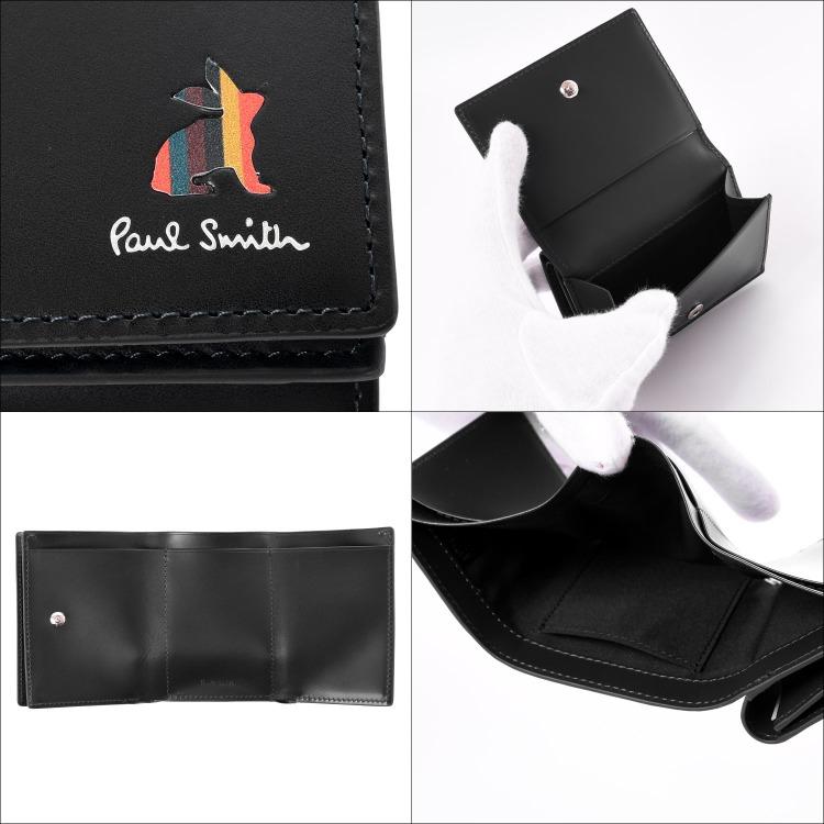 Paul Smith ポールスミス 財布 三つ折り財布 ミニ財布 メンズ Paul Smith ポールスミス 財布 三つ折り財布 ミニ財布 メンズ