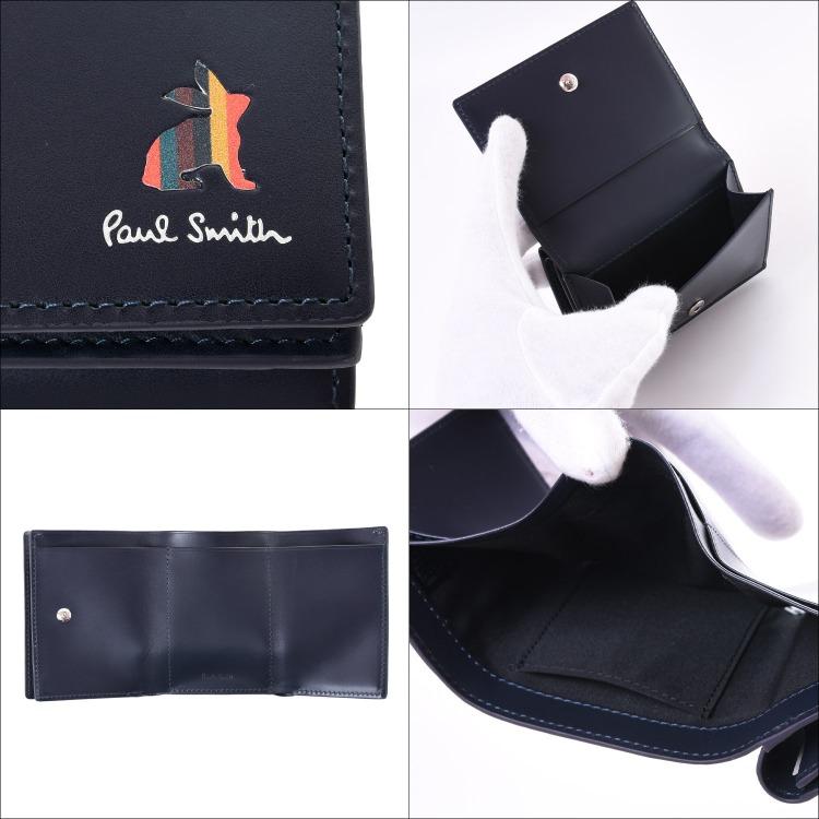 Paul Smith ポールスミス 財布 三つ折り財布 ミニ財布 メンズ Paul Smith ポールスミス 財布 三つ折り財布 ミニ財布 メンズ