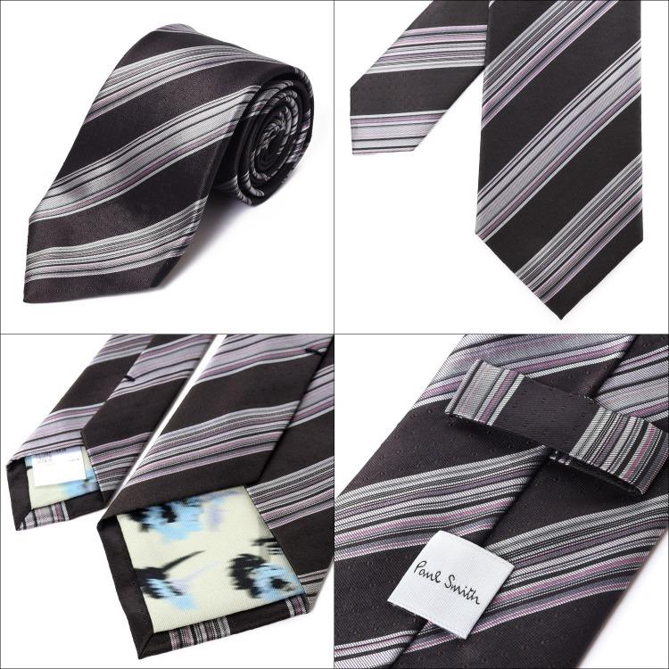 Paul Smith ポールスミス ネクタイ グラデーション レジメンタル Paul Smith ポールスミス ネクタイ グラデーション レジメンタル