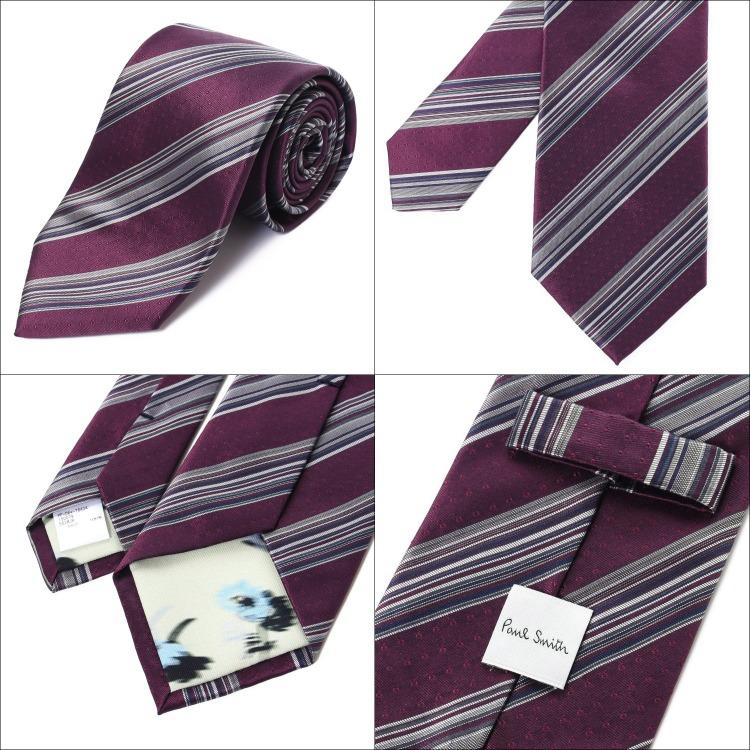 Paul Smith ポールスミス ネクタイ グラデーション レジメンタル Paul Smith ポールスミス ネクタイ グラデーション レジメンタル
