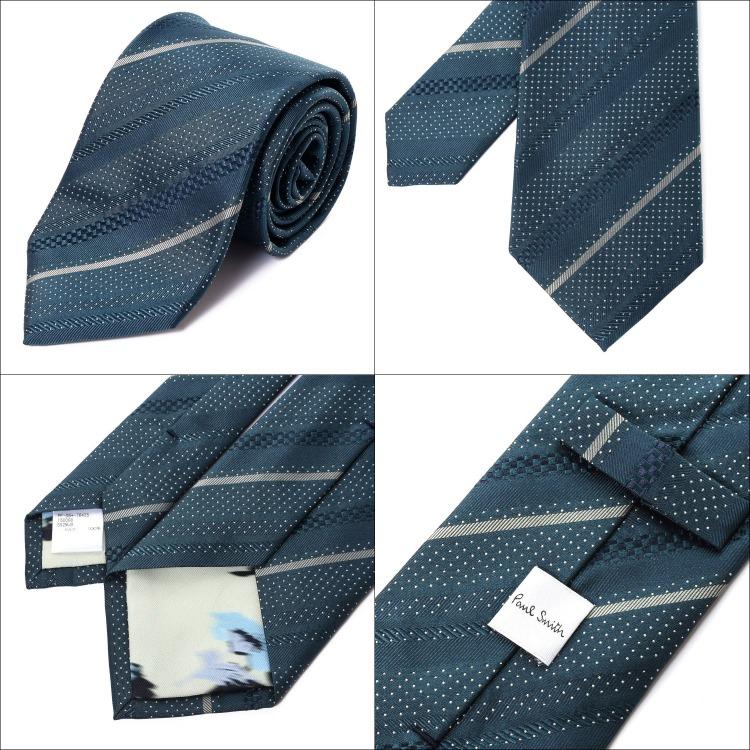 Paul Smith ポールスミス ネクタイ グラデーション レジメンタル Paul Smith ポールスミス ネクタイ グラデーション レジメンタル