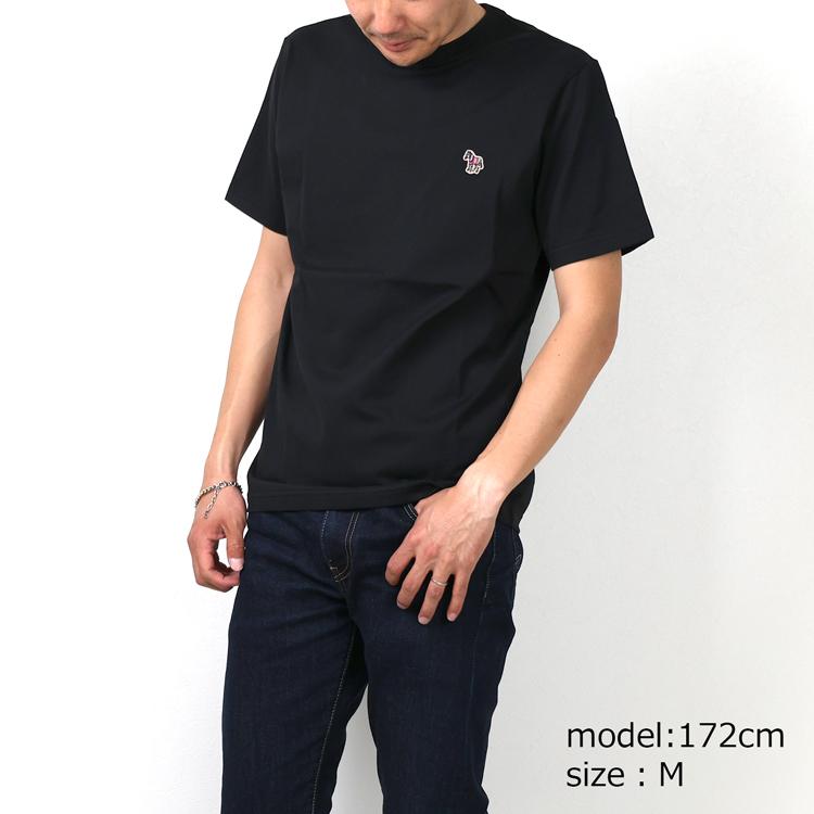 Paul Smith ポールスミス Sports Stripe Zebra ワンポイントT Paul Smith ポールスミス Sports Stripe Zebra ワンポイントT