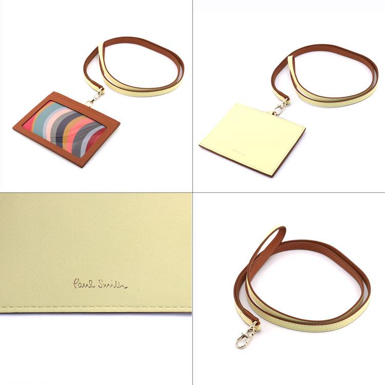 Paul Smith（ポール・スミス） IDケース サプルレザー 社員証 収納