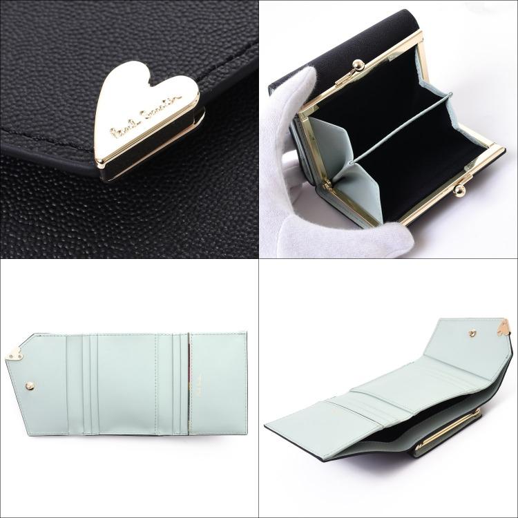 Paul Smith ポールスミス 財布 ラブレター がま口 三つ折り 三 Paul Smith ポールスミス 財布 ラブレター がま口 三つ折り 三
