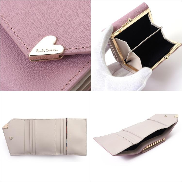 Paul Smith ポールスミス 財布 ラブレター がま口 三つ折り 三 Paul Smith ポールスミス 財布 ラブレター がま口 三つ折り 三