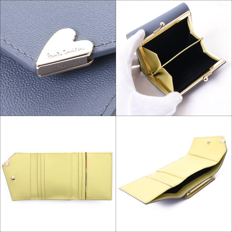 Paul Smith ポールスミス 財布 ラブレター がま口 三つ折り 三 Paul Smith ポールスミス 財布 ラブレター がま口 三つ折り 三