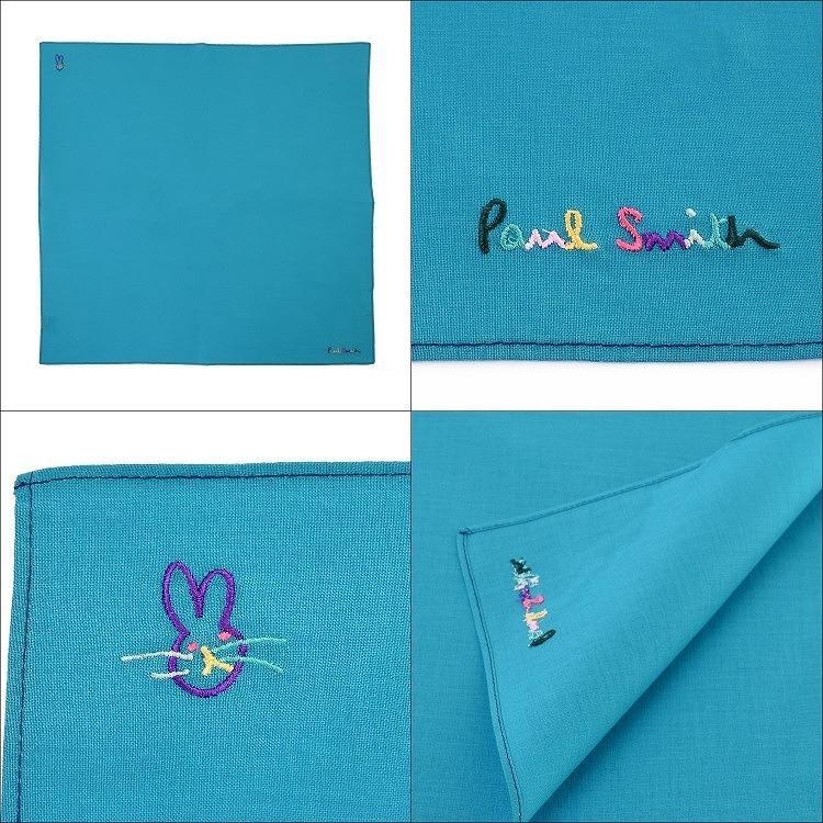 ポールスミス Paul Smith ハンカチ メンズ レディース ラビット ロゴ うさぎ 名入れ 刺繍 ギフト ラッピング おすすめ 0363 Thank Paulsmith Han014 ティーブランド 通販 Yahoo ショッピング