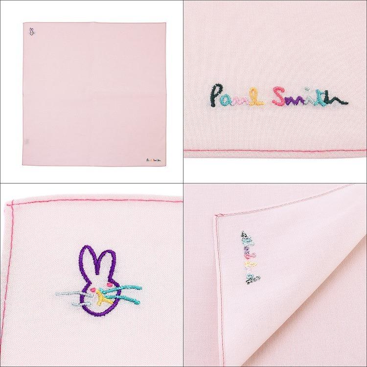 ポールスミス Paul Smith ハンカチ メンズ レディース ラビット ロゴ うさぎ 名入れ 刺繍 ギフト ラッピング おすすめ 0363 Thank Paulsmith Han014 ティーブランド 通販 Yahoo ショッピング