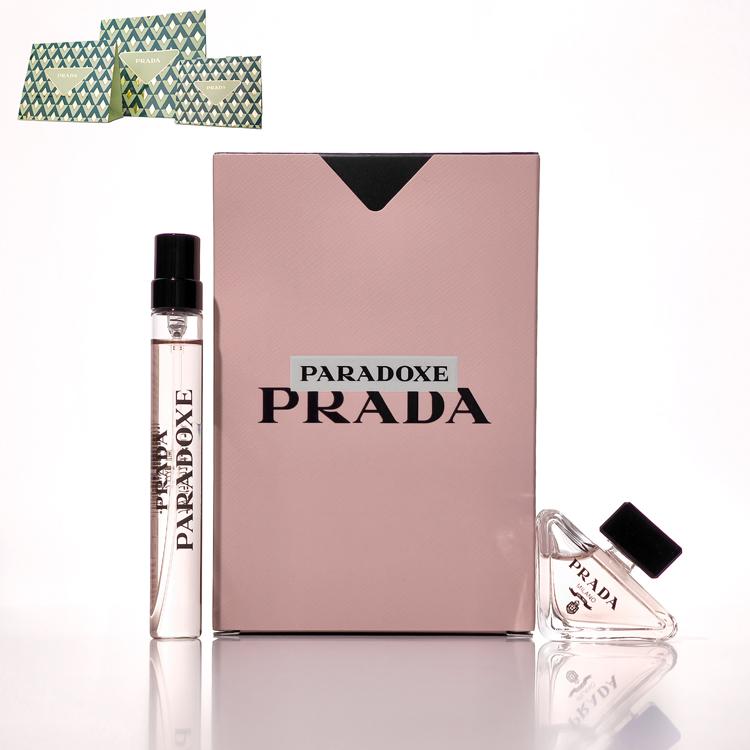 プラダ ビューティ パラドックス 10ml 7ml セット PRADA プラダ クリスマス コフレ 2025 香水 フレグランス 正規品 新品 ギフト クリスマス プレゼント（Yahoo!・ティーブランド）